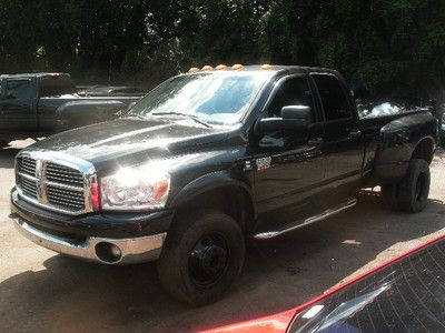 Lo cost 2008 dodge 3500 crew dually diesel 4x4