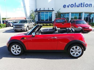 Soft top convertible one owner bluetooth auto alloys leatherette heated seats
