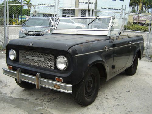 !967 international harvester scout 800