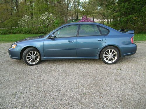 2005 subaru legacy gt turbo!! not wrx very clean adult owned &amp; well maintained!!