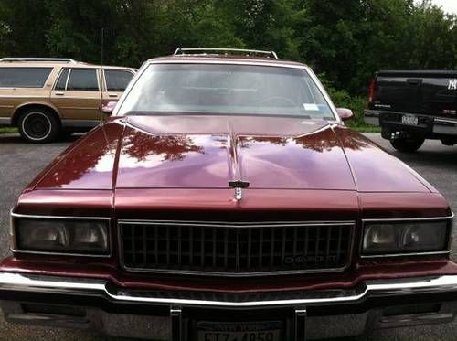 1990 chevrolet caprice classic wagon 4-door 5.0l