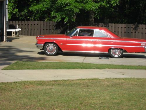 1963 ford galaxie 500 xl 4.7l