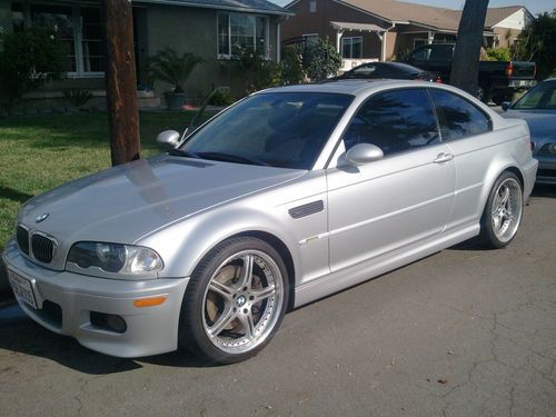 2002 bmw m3 base coupe 2-door 3.2l rare dinan