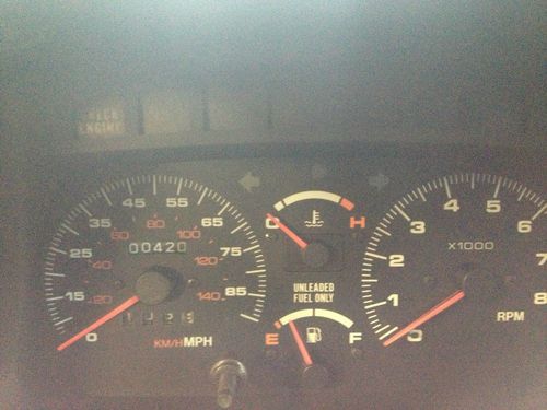 1991 Chevrolet Geo Tracker Auto Air 4x4 soft top, image 3