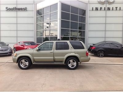 2001 infiniti qx4 one owner low miles 4 wheel drive