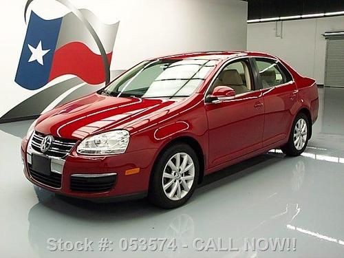 2010 volkswagen jetta 2.5 heated seats sunroof only 40k texas direct auto