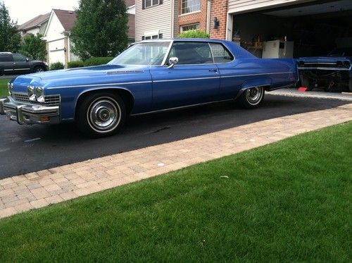 1974 buick electra 225 custom 7.5l