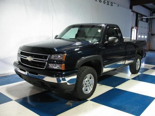 2006 chevy silverado 1500 lt reg-cab 4wd z71 lb...5.3l v8