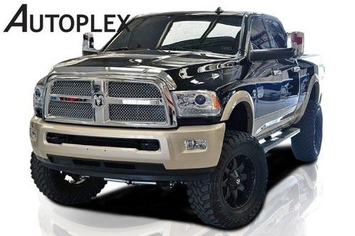 Lifted! 13 ram 2500 diesel 6in pro comp lift kit toyo mt navigation longhorn 4x4