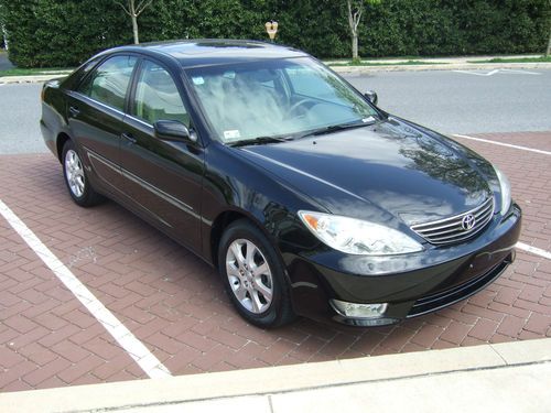 2005 Toyota Camry XLE 4C, 79K, clean , 1 family ownership, Clean CarFax! leather, US $9,995.00, image 2