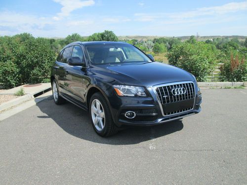 2012 audi q5 premium plus sport utility 4-door 3.2l