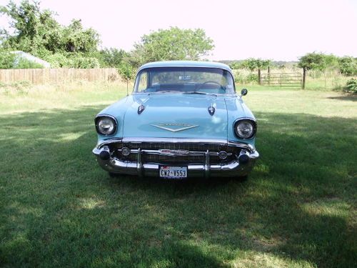 1957 Bel Air Hardtop Corvette 327, US $24,500.00, image 2