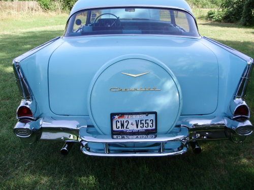 1957 Bel Air Hardtop Corvette 327, US $24,500.00, image 3