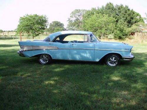 1957 Bel Air Hardtop Corvette 327, US $24,500.00, image 4