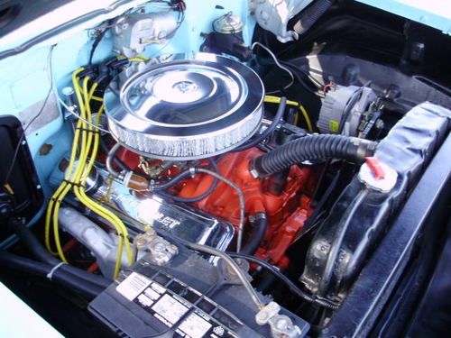 1957 Bel Air Hardtop Corvette 327, US $24,500.00, image 6