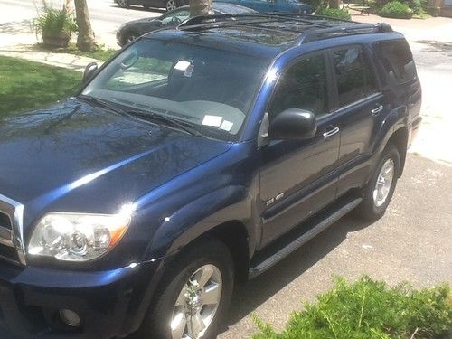 2006 toyota 4runner sr5 sport utility 4-door 4.0l