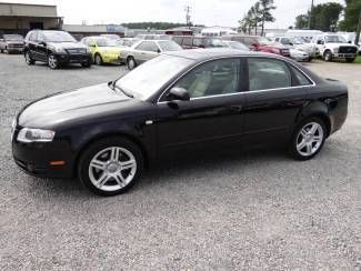 Audi : 2007 a4 2.0t quattro 4-door awd sunroof like new tires clean carfax sharp