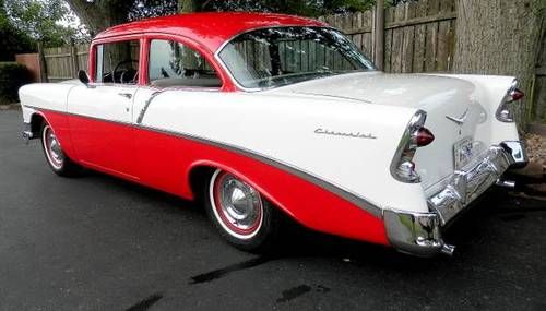 1956 Chevrolet 210 NICE driving stock appearing car, US $28,500.00, image 5