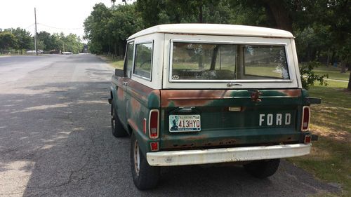 1977 Ford Bronco Sport Sport Utility 2-Door 5.0L, image 3