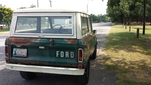 1977 Ford Bronco Sport Sport Utility 2-Door 5.0L, image 4