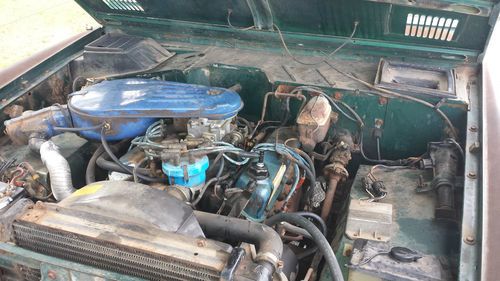 1977 Ford Bronco Sport Sport Utility 2-Door 5.0L, image 5