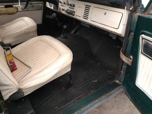 1977 Ford Bronco Sport Sport Utility 2-Door 5.0L, image 11