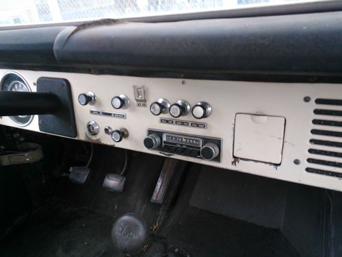 1977 Ford Bronco Sport Sport Utility 2-Door 5.0L, image 12