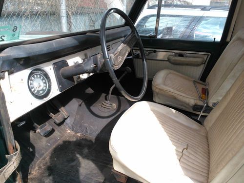 1977 Ford Bronco Sport Sport Utility 2-Door 5.0L, image 13