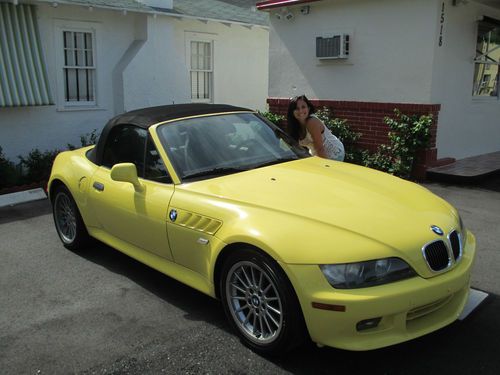 Rare '02 bmw z3 3.0l sports package!!