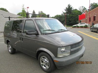 2005 chevy astro cargo van 66k 4.3 v-6 a/c new dealer trade clean carfax warr.ct