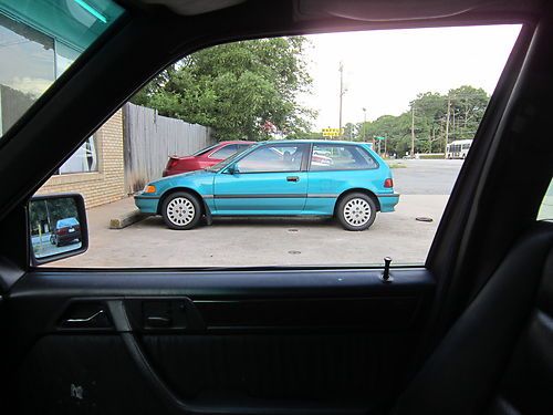 1991 Honda Civic Si Hatchback 3-Door 1.6L *cracked block*, US $1,881.00, image 3