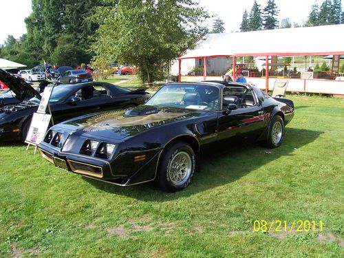 1981 trans am recreation smokey and the bandit pontiac 455