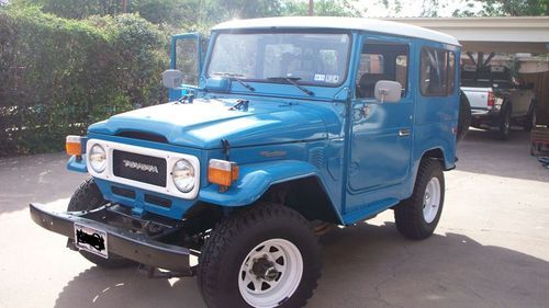 1980 toyota fj40 land cruiser