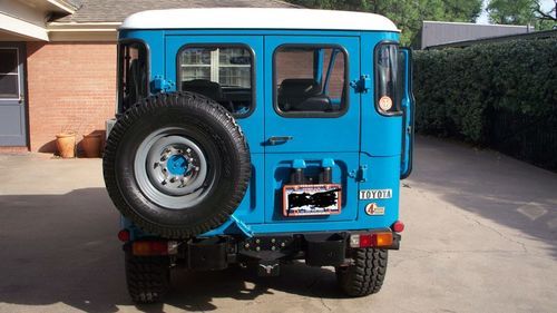 1980 Toyota FJ40 Land Cruiser, image 3