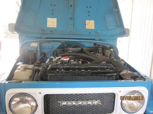 1980 Toyota FJ40 Land Cruiser, image 4