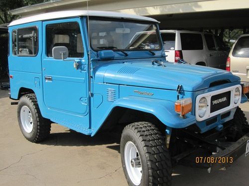 1980 Toyota FJ40 Land Cruiser, image 6