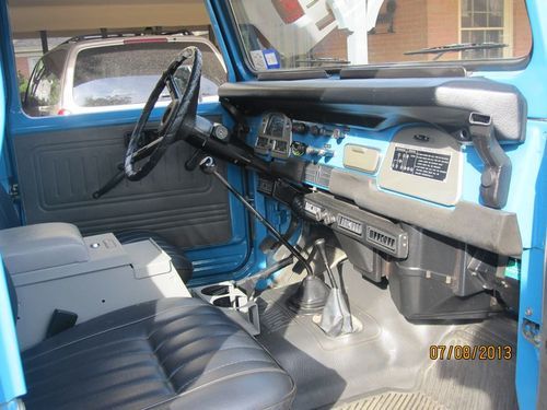 1980 Toyota FJ40 Land Cruiser, image 8