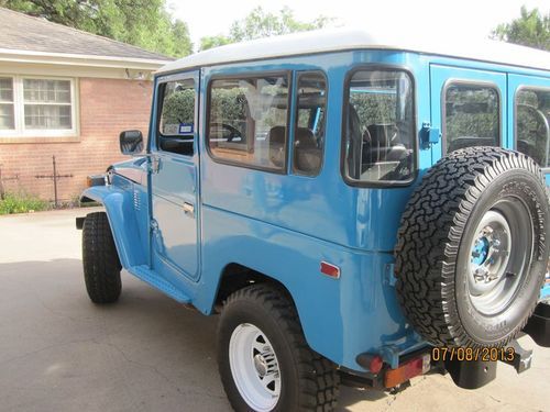 1980 Toyota FJ40 Land Cruiser, image 12