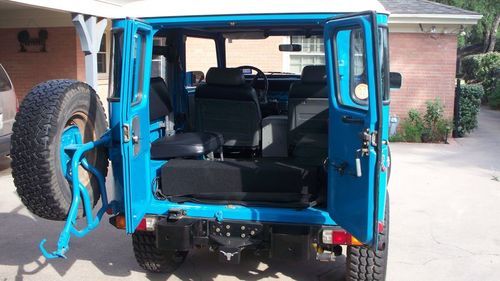 1980 Toyota FJ40 Land Cruiser, image 18