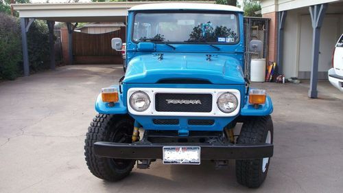 1980 Toyota FJ40 Land Cruiser, image 20