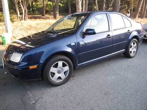 diesel sedan, TDI, automatic, sunroof, A/C, cruise, anti-lock brakes, dark blue, US $5,750.00, image 2