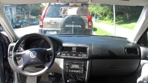 diesel sedan, TDI, automatic, sunroof, A/C, cruise, anti-lock brakes, dark blue, US $5,750.00, image 3