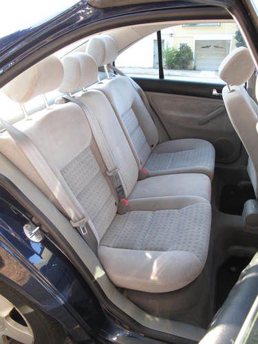 diesel sedan, TDI, automatic, sunroof, A/C, cruise, anti-lock brakes, dark blue, US $5,750.00, image 8