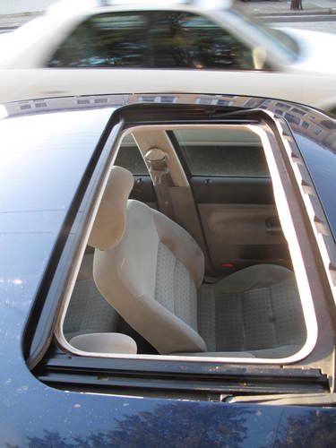 diesel sedan, TDI, automatic, sunroof, A/C, cruise, anti-lock brakes, dark blue, US $5,750.00, image 9