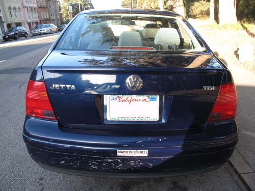 diesel sedan, TDI, automatic, sunroof, A/C, cruise, anti-lock brakes, dark blue, US $5,750.00, image 10