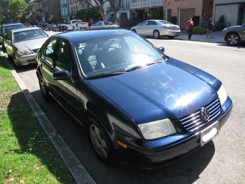 diesel sedan, TDI, automatic, sunroof, A/C, cruise, anti-lock brakes, dark blue, US $5,750.00, image 11