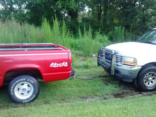 1992 chevrolet k1500 cheyenne standard cab pickup 2-door 5.7l