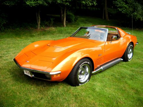 1971 chevy corvette ls5 numbers matching 454 365 hp turbo 400 restored nice