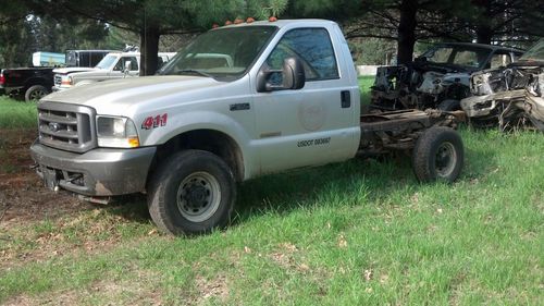 2004 f350 cab &amp; chassis 4x4 diesel