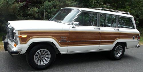 1982 jeep wagoneer 4x4 factory a/c 360 automatic original 120k miles must see